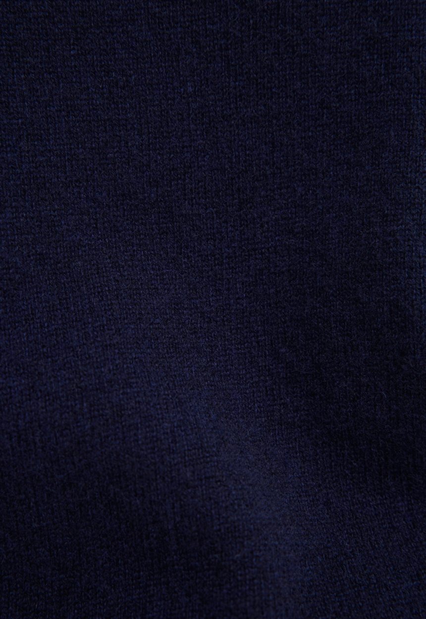 Jac + Jack Peter Cashmere Sweater - Darkest Navy